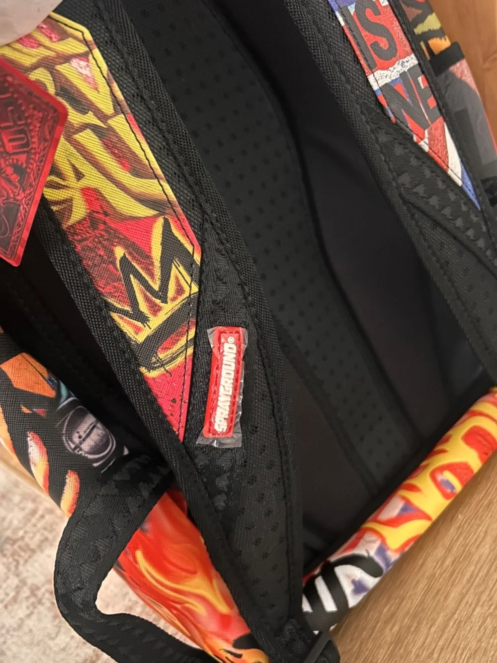 Hard Rock sprayground backpack